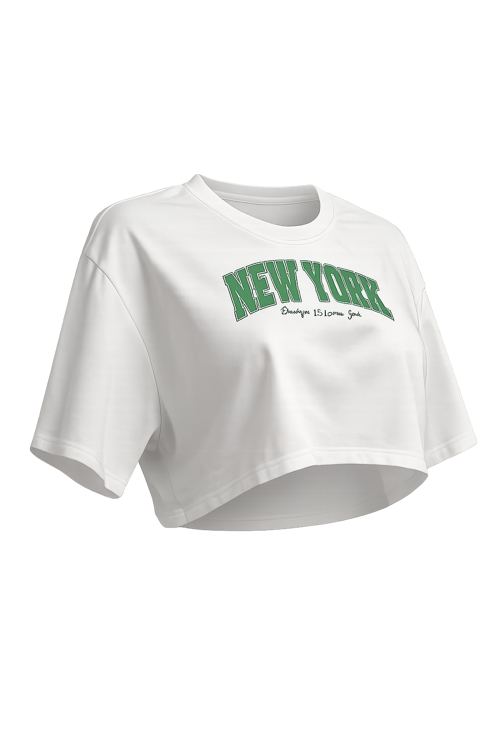 Crop Top Mujer - New York